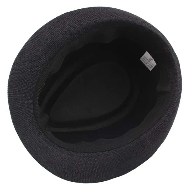 Summer Wide Brim Comfy Linen Hats - Summer Wide Brim Comfy Linen Hats - Image 5 of 5