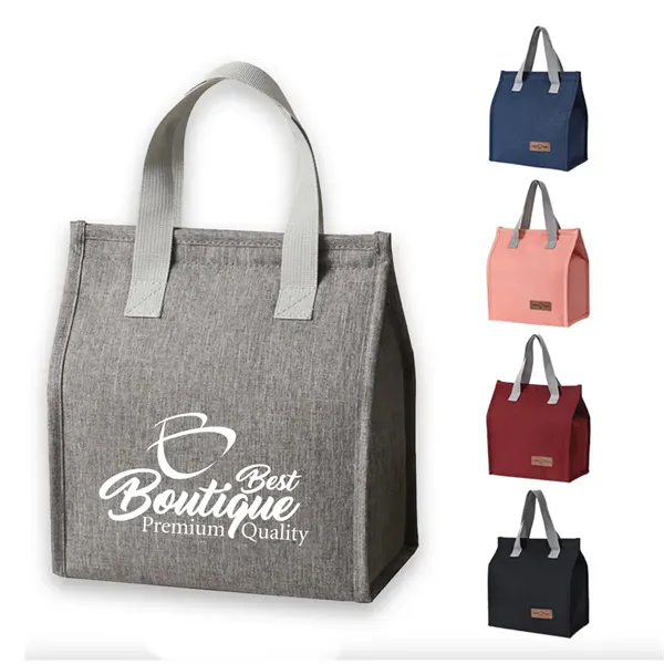 Lunch Cooler Bento Bag Food Insulated Picnic Tote Waterproof - Lunch Cooler Bento Bag Food Insulated Picnic Tote Waterproof - Image 0 of 9