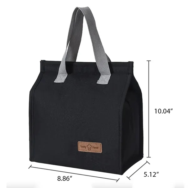 Lunch Cooler Bento Bag Food Insulated Picnic Tote Waterproof - Lunch Cooler Bento Bag Food Insulated Picnic Tote Waterproof - Image 1 of 9