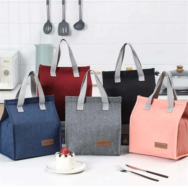 Lunch Cooler Bento Bag Food Insulated Picnic Tote Waterproof - Lunch Cooler Bento Bag Food Insulated Picnic Tote Waterproof - Image 2 of 9