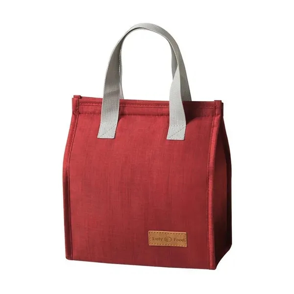 Lunch Cooler Bento Bag Food Insulated Picnic Tote Waterproof - Lunch Cooler Bento Bag Food Insulated Picnic Tote Waterproof - Image 5 of 9