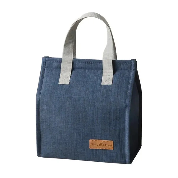 Lunch Cooler Bento Bag Food Insulated Picnic Tote Waterproof - Lunch Cooler Bento Bag Food Insulated Picnic Tote Waterproof - Image 7 of 9