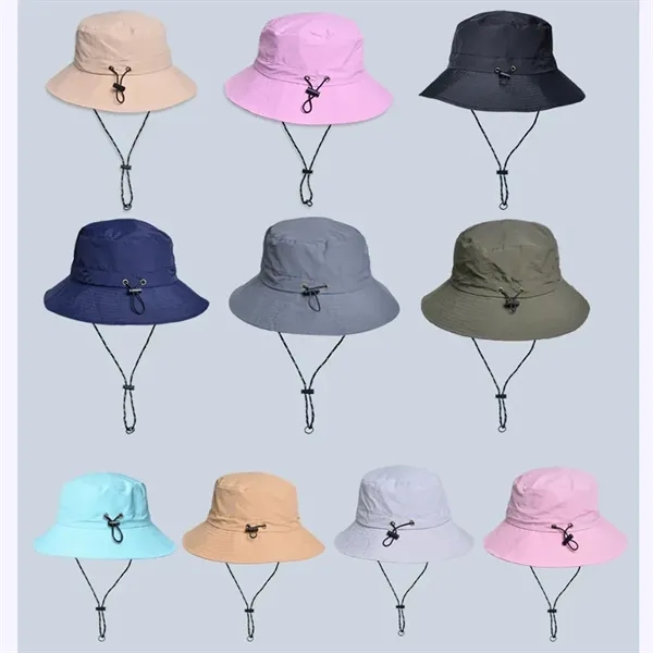 Waterproof Outdoor Fishing Sun Hat - Waterproof Outdoor Fishing Sun Hat - Image 2 of 2