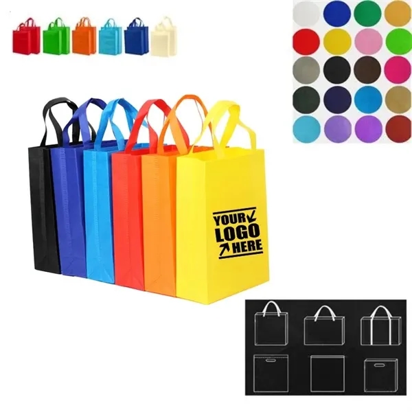 Non-Woven Convention Tote Bag - Non-Woven Convention Tote Bag - Image 0 of 2
