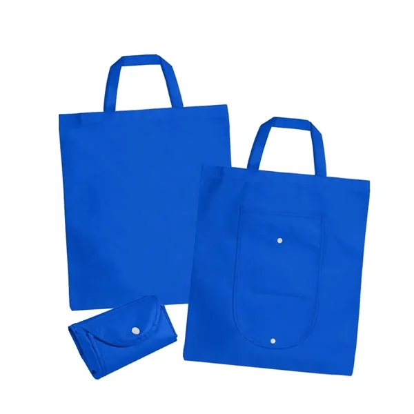 Non-Woven Foldable Shopper Tote Bag - Non-Woven Foldable Shopper Tote Bag - Image 1 of 2