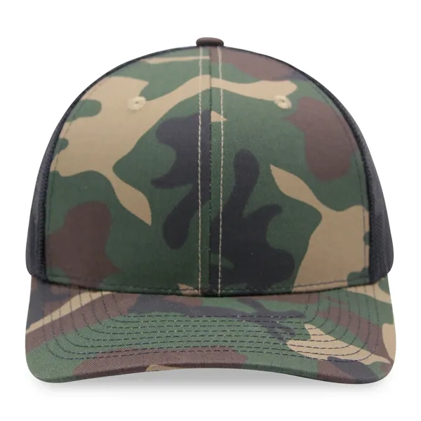 6 Panel Premier 112 Trucker Cap - 6 Panel Premier 112 Trucker Cap - Image 76 of 76