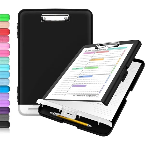High Capacity Clipboard with Storage - High Capacity Clipboard with Storage - Image 0 of 5