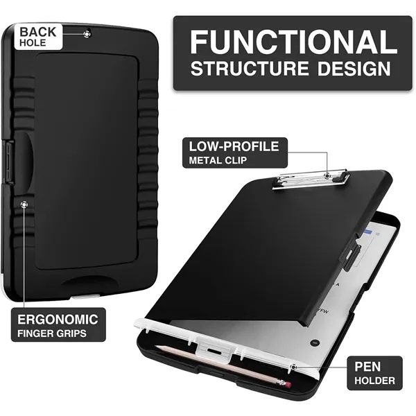 High Capacity Clipboard with Storage - High Capacity Clipboard with Storage - Image 1 of 5