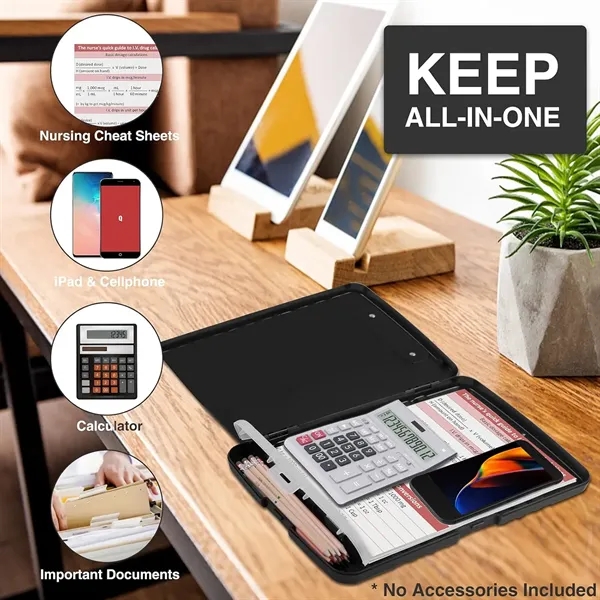 High Capacity Clipboard with Storage - High Capacity Clipboard with Storage - Image 3 of 5