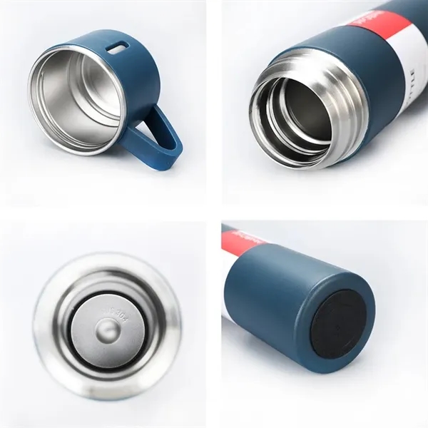 17Oz Stainless Steel Vacuum Insulated Bottle Set - 17Oz Stainless Steel Vacuum Insulated Bottle Set - Image 2 of 4