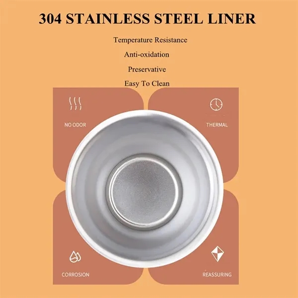 17Oz Stainless Steel Vacuum Insulated Bottle Set - 17Oz Stainless Steel Vacuum Insulated Bottle Set - Image 4 of 4