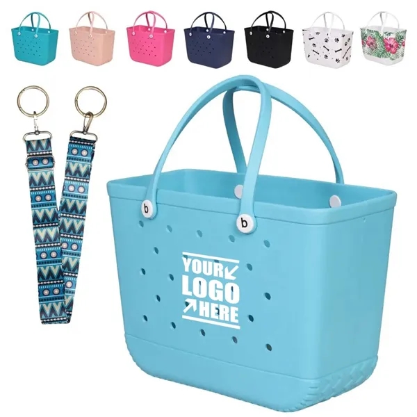 Small Lightweight Waterproof Washable Cute Tote Bag - Small Lightweight Waterproof Washable Cute Tote Bag - Image 0 of 5