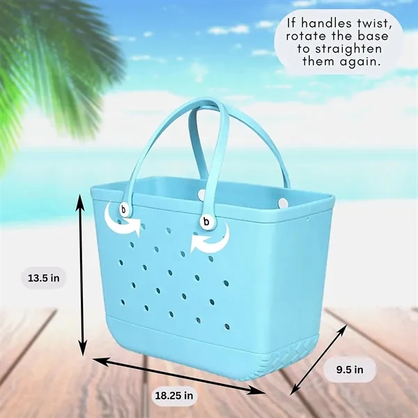Small Lightweight Waterproof Washable Cute Tote Bag - Small Lightweight Waterproof Washable Cute Tote Bag - Image 1 of 5