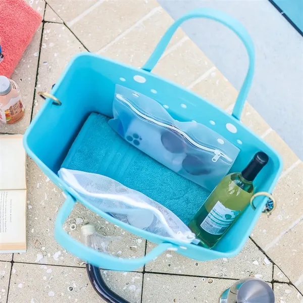 Small Lightweight Waterproof Washable Cute Tote Bag - Small Lightweight Waterproof Washable Cute Tote Bag - Image 4 of 5