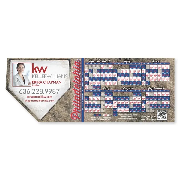 Baseball Schedule Magnet - Baseball Schedule Magnet - Image 0 of 0