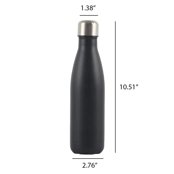 17 Oz. Insulated Water Bottle Bowling Shape Fitness - 17 Oz. Insulated Water Bottle Bowling Shape Fitness - Image 1 of 4