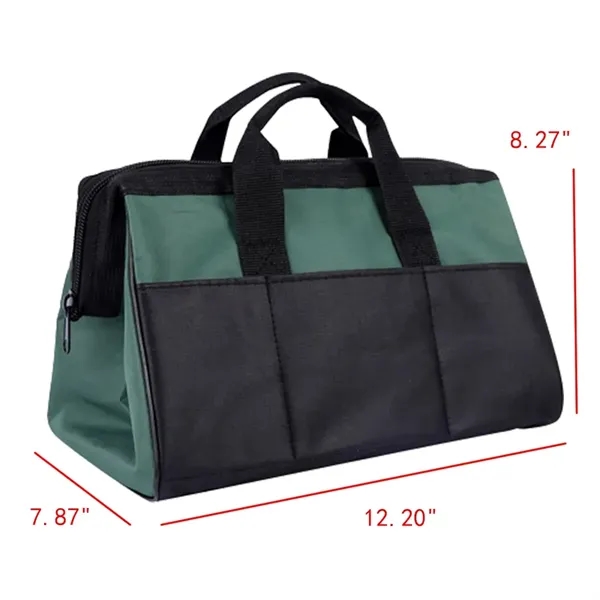 Thickened Large-capacity Custom Zippered Tool Tote Bag - Thickened Large-capacity Custom Zippered Tool Tote Bag - Image 3 of 6