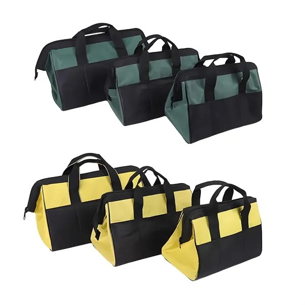 Thickened Large-capacity Custom Zippered Tool Tote Bag - Thickened Large-capacity Custom Zippered Tool Tote Bag - Image 4 of 6