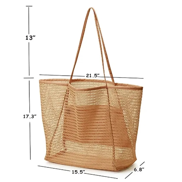 Women's Shoulder Tote Shopping Bag - Women's Shoulder Tote Shopping Bag - Image 2 of 4