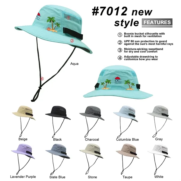 Boonie bucket with/Mesh ventilation - Boonie bucket with/Mesh ventilation - Image 0 of 12