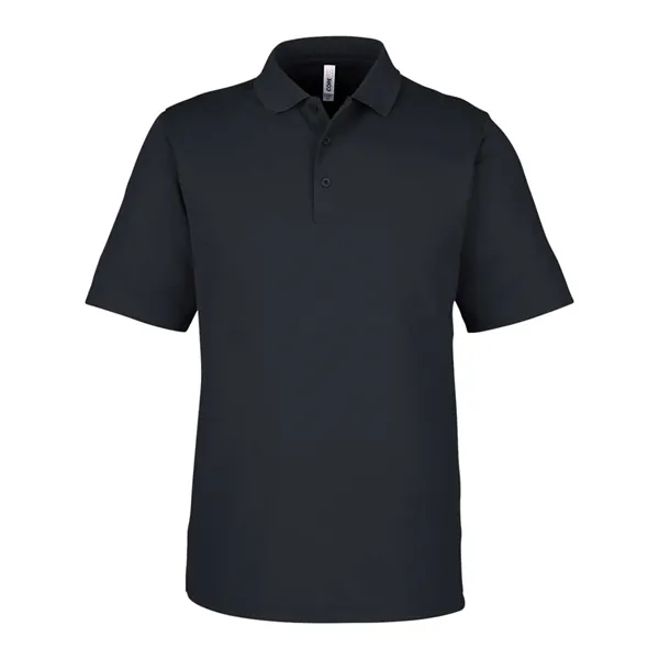 Custom CORE365 Men's Market Snag Protect Mesh Polo