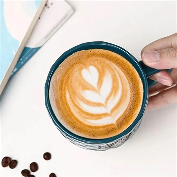 16 Oz Cafe Cup Mermaid Coffee Mug With Handle - 16 Oz Cafe Cup Mermaid Coffee Mug With Handle - Image 5 of 8