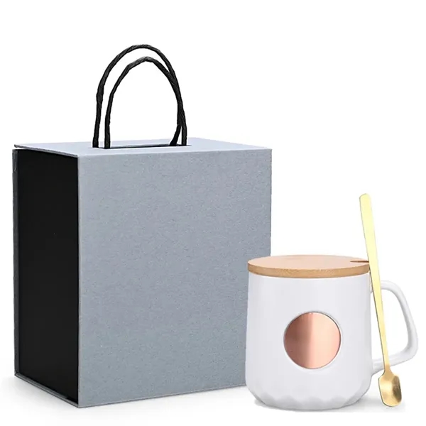 16 Oz Cafe Cup Mermaid Coffee Mug With Handle - 16 Oz Cafe Cup Mermaid Coffee Mug With Handle - Image 6 of 8