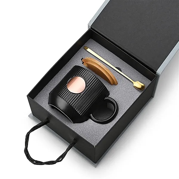 16 Oz Cafe Cup Mermaid Coffee Mug With Handle - 16 Oz Cafe Cup Mermaid Coffee Mug With Handle - Image 7 of 8