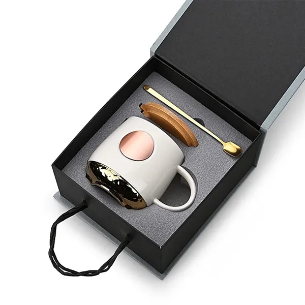 16 Oz Cafe Cup Mermaid Coffee Mug With Handle - 16 Oz Cafe Cup Mermaid Coffee Mug With Handle - Image 8 of 8