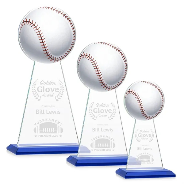 Edenwood Baseball Award - Blue