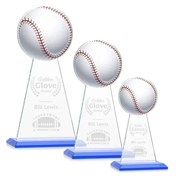 Edenwood Baseball Award - Sky Blue