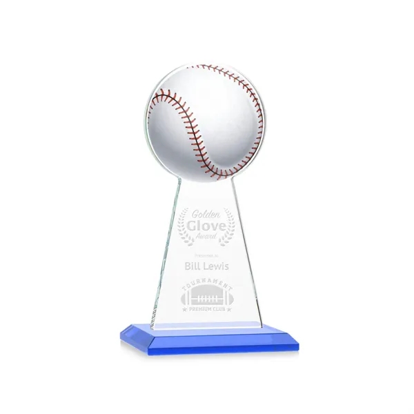 Edenwood Baseball Award - Sky Blue