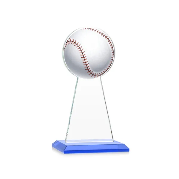 Edenwood Baseball Award - Sky Blue