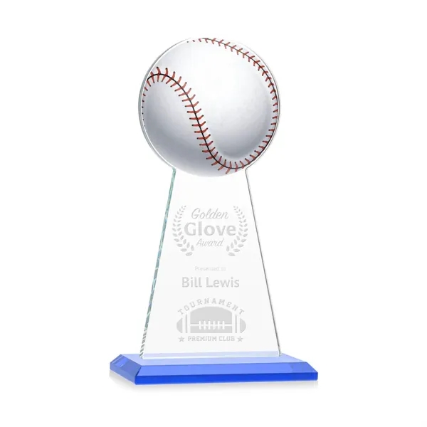 Edenwood Baseball Award - Sky Blue