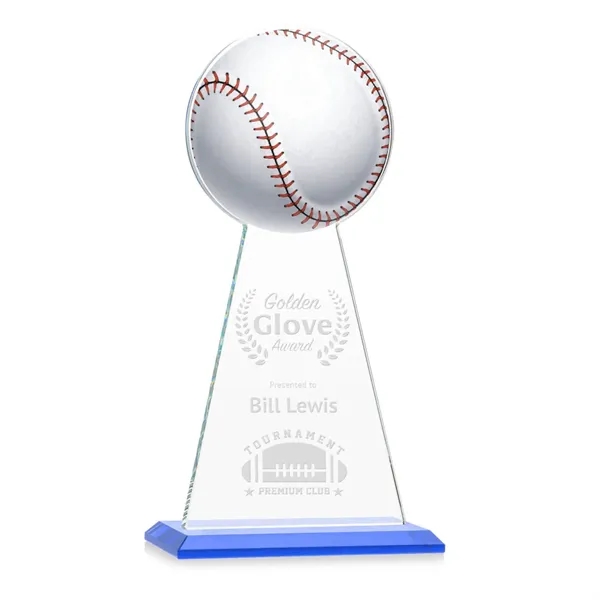 Edenwood Baseball Award - Sky Blue