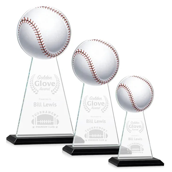 Edenwood Baseball Award - Black