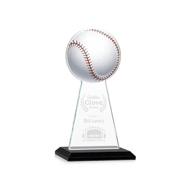 Edenwood Baseball Award - Black