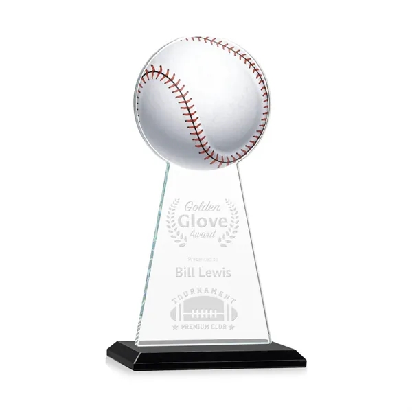 Edenwood Baseball Award - Black