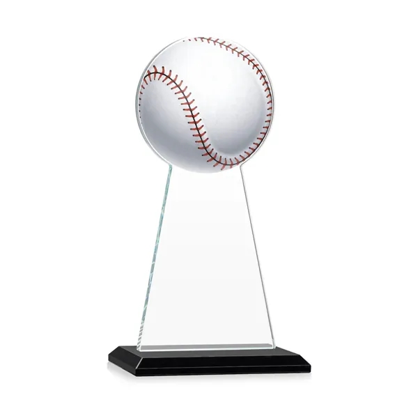 Edenwood Baseball Award - Black