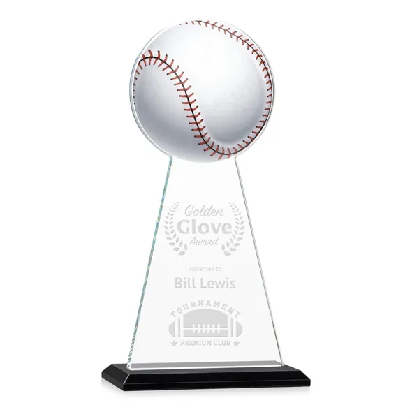 Edenwood Baseball Award - Black