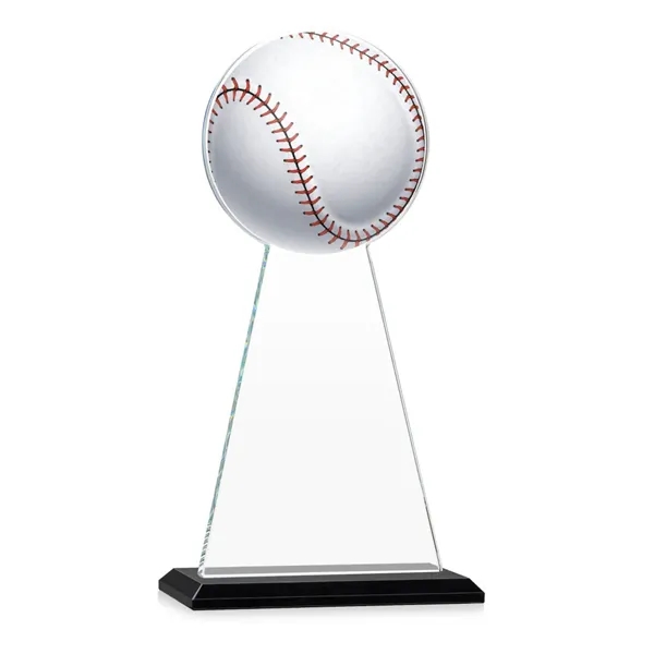 Edenwood Baseball Award - Black