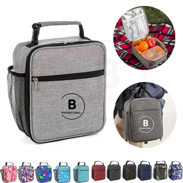 6L Reusable Insulated Cooler Lunch Box Bag - 6L Reusable Insulated Cooler Lunch Box Bag - Image 0 of 2