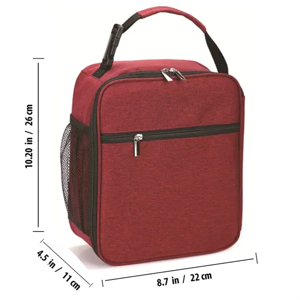 6L Reusable Insulated Cooler Lunch Box Bag - 6L Reusable Insulated Cooler Lunch Box Bag - Image 2 of 2