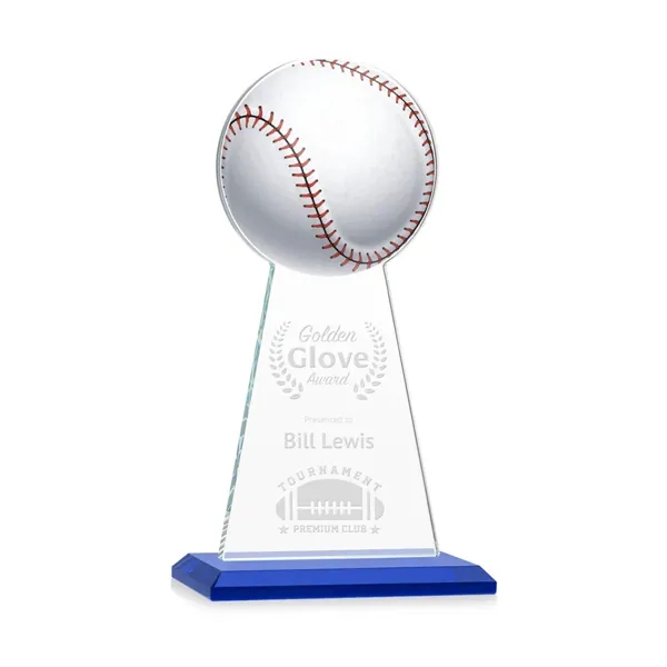 Edenwood Baseball Award - Blue