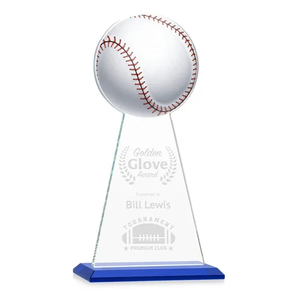 Edenwood Baseball Award - Blue