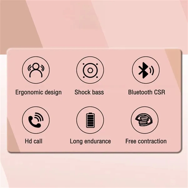 Wireless Bluetooth Headphones Earphones Overhead Earpads Mic - Wireless Bluetooth Headphones Earphones Overhead Earpads Mic - Image 4 of 4