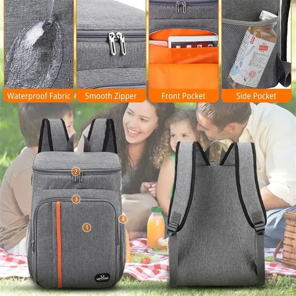 backpack cooler - backpack cooler - Image 3 of 5