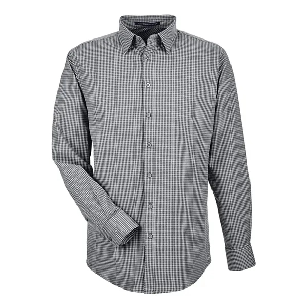 Devon & Jones Men's CrownLux Performance® Tonal Mini Chec... - Devon & Jones Men's CrownLux Performance® Tonal Mini Chec... - Image 2 of 3