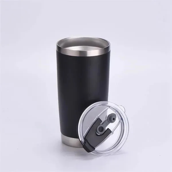 20 oz Vacuum Insulated Tumbler - 20 oz Vacuum Insulated Tumbler - Image 3 of 3