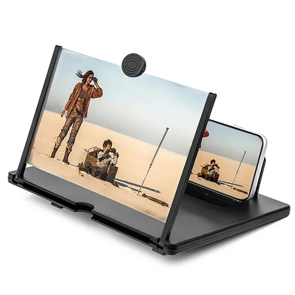 12" Phone Screen Magnifier Hd - 12" Phone Screen Magnifier Hd - Image 0 of 1